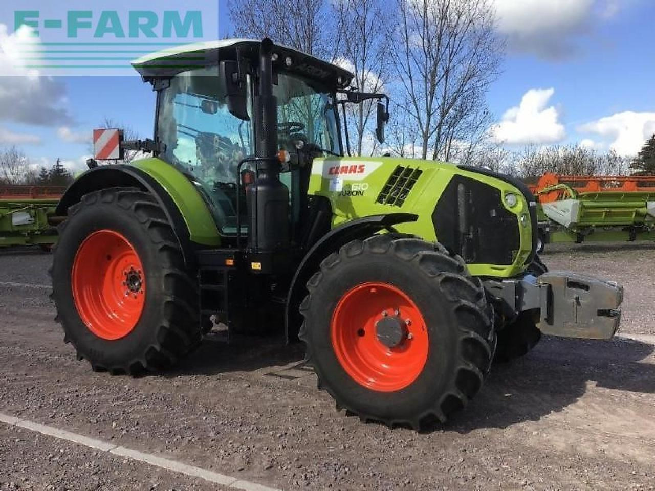 Tractor CLAAS arion 610 hexashift