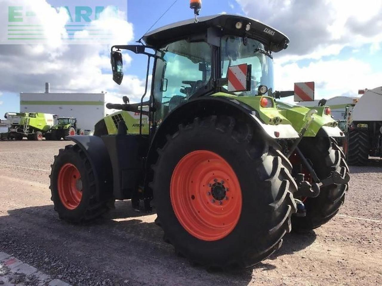 Tractor CLAAS arion 610 hexashift