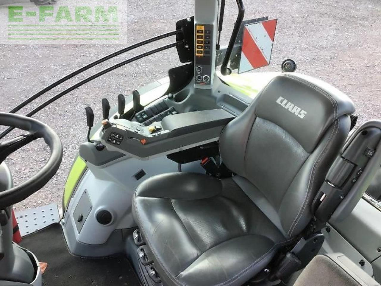 Tractor CLAAS arion 610 hexashift