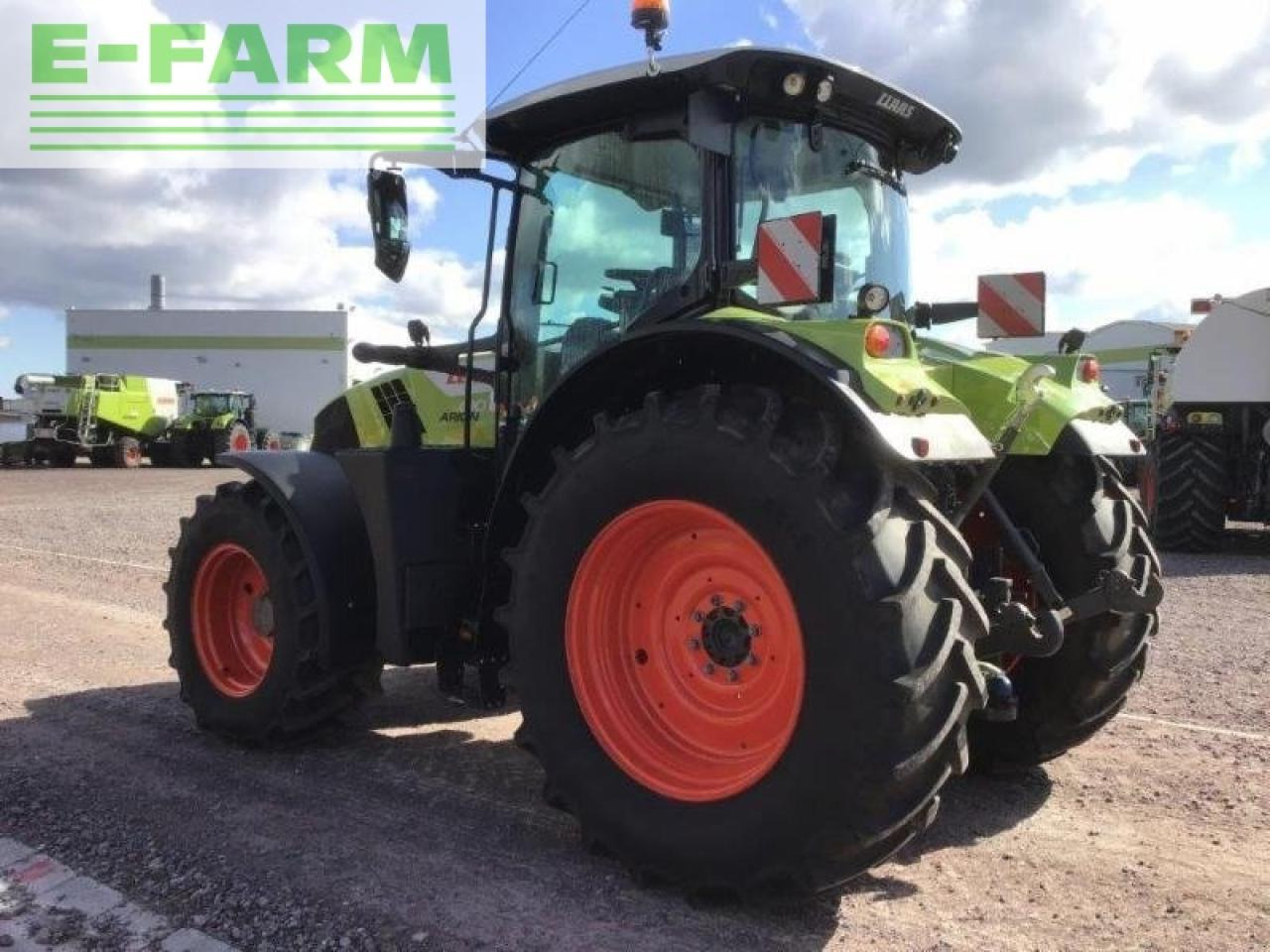 Tractor CLAAS arion 610 hexashift