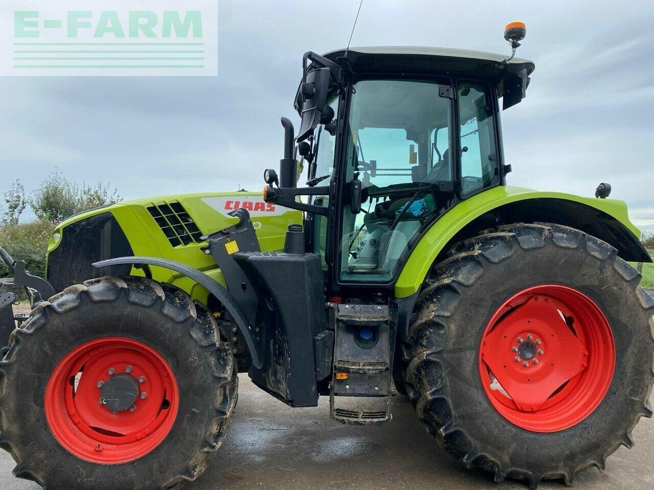 Tractor CLAAS arion 610 - stage v