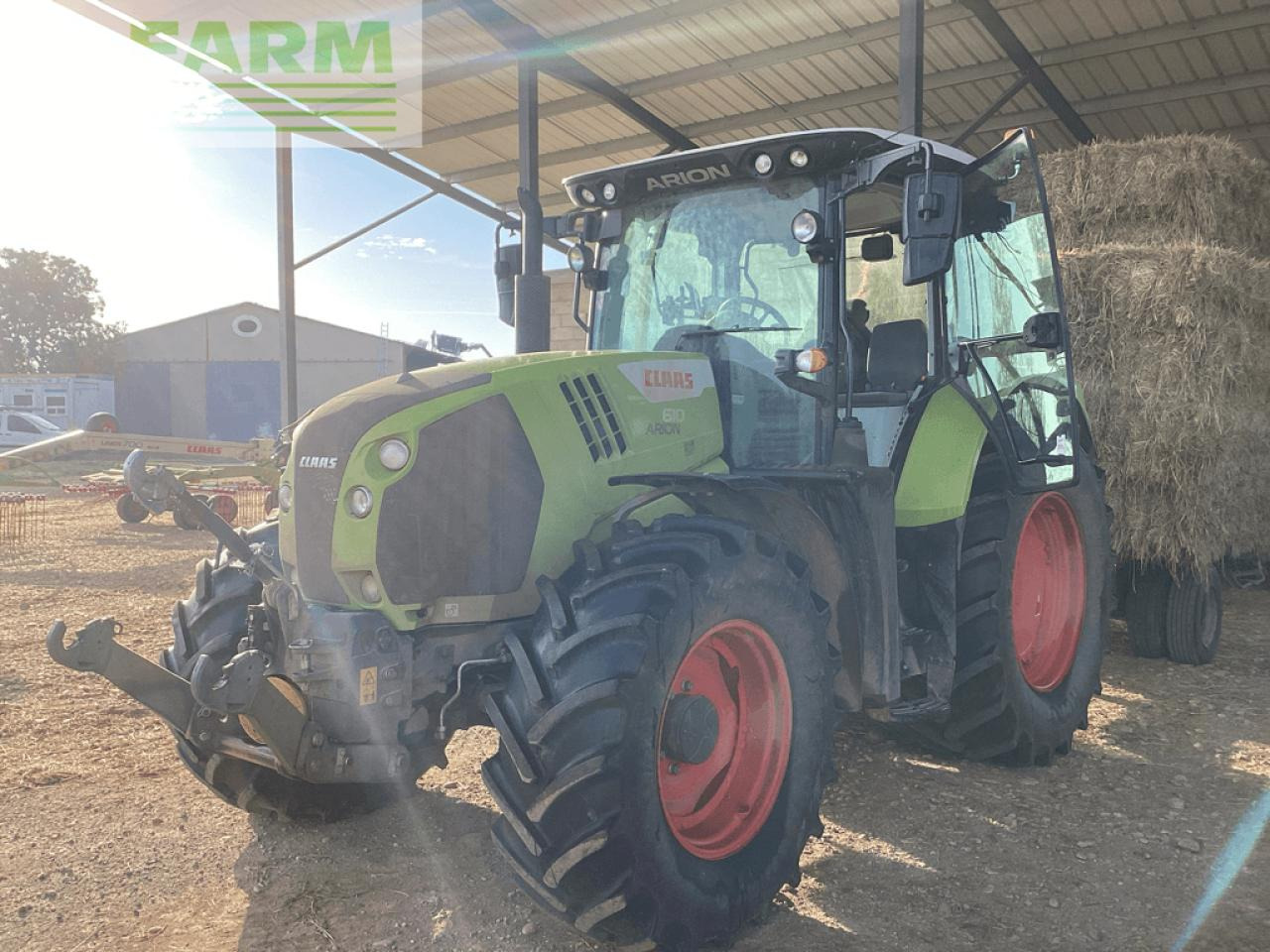 Tractor CLAAS arion 610 - stage v