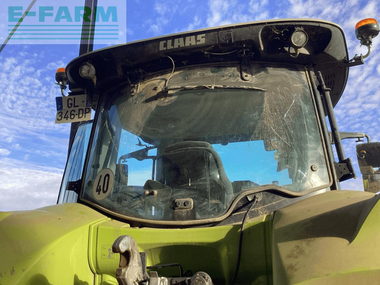 Tractor CLAAS arion 610 - stage v
