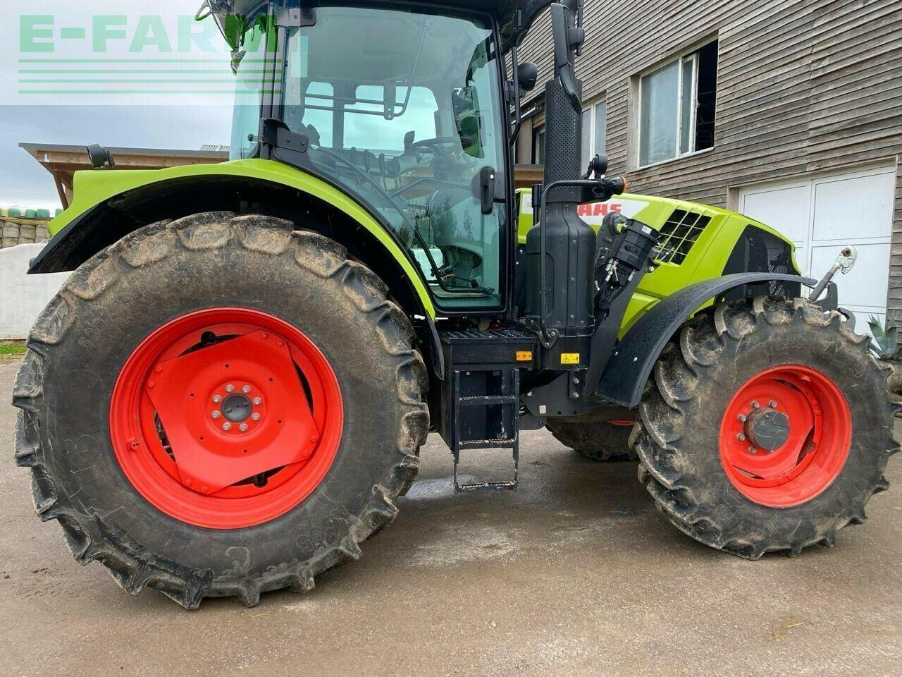 Tractor CLAAS arion 610 - stage v