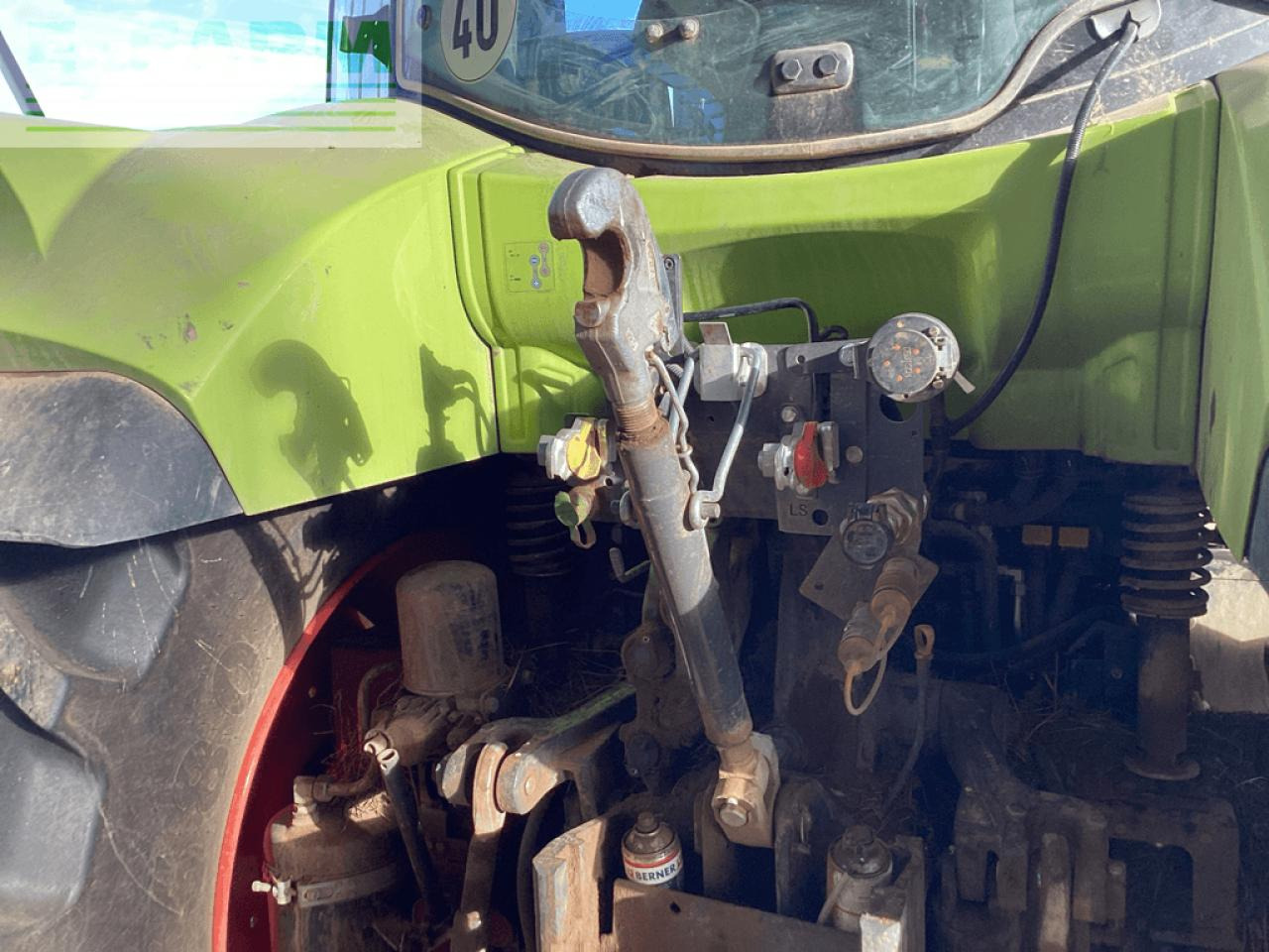 Tractor CLAAS arion 610 - stage v