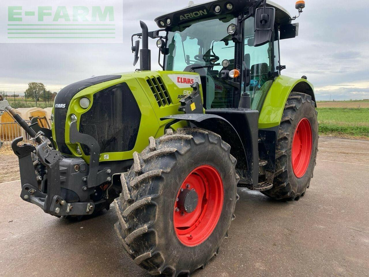 Tractor CLAAS arion 610 - stage v
