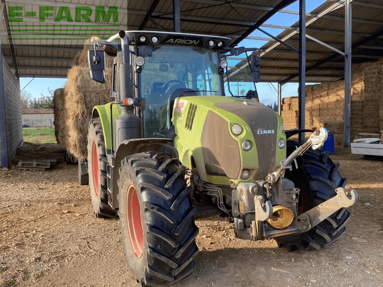 Tractor CLAAS arion 610 - stage v