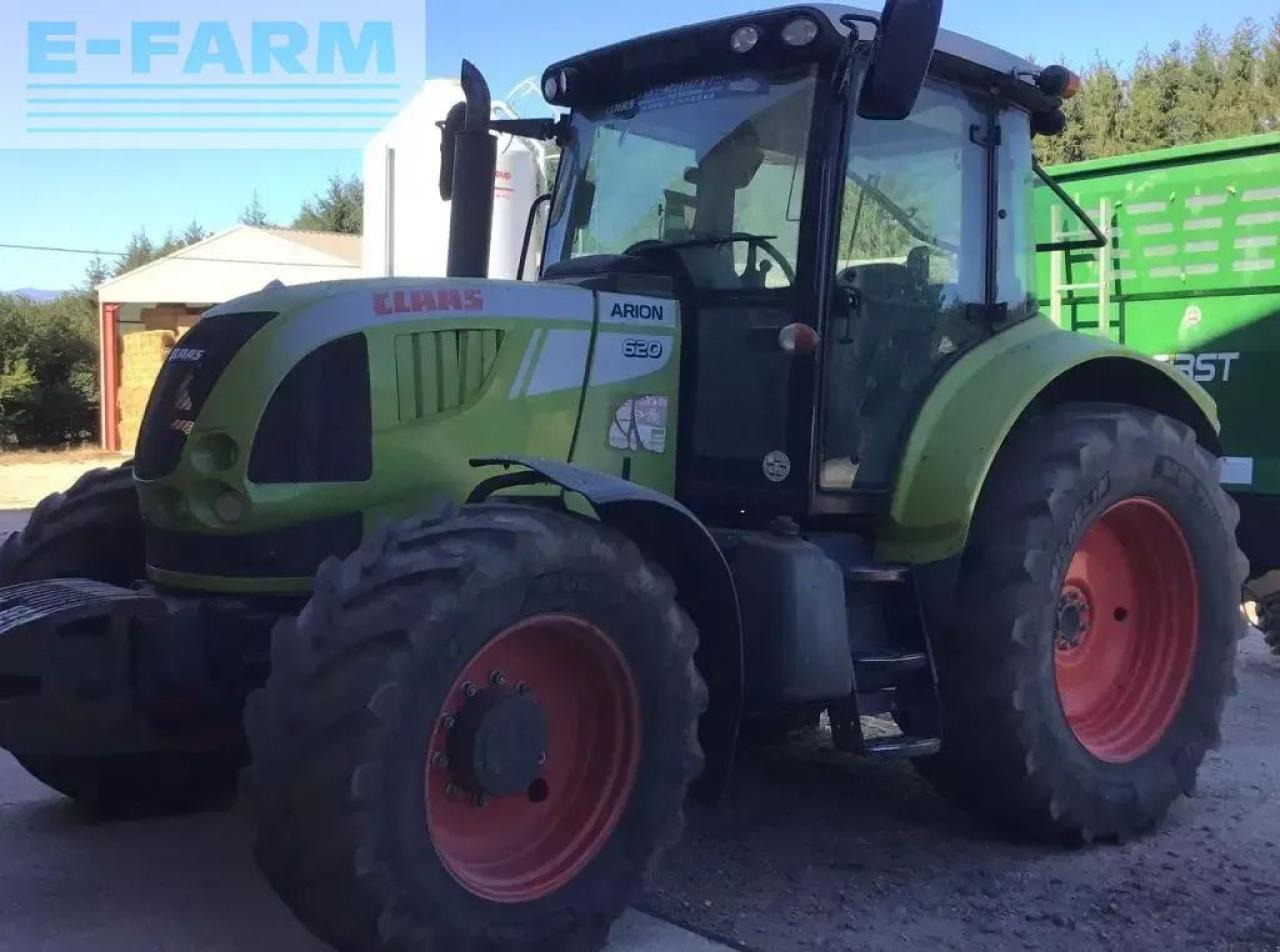 Tractor CLAAS arion 620