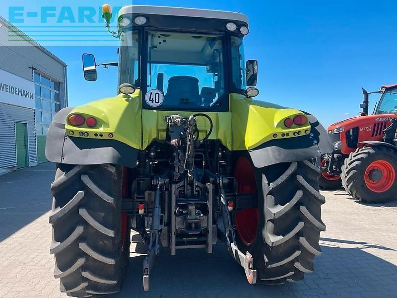 Tractor CLAAS arion 620