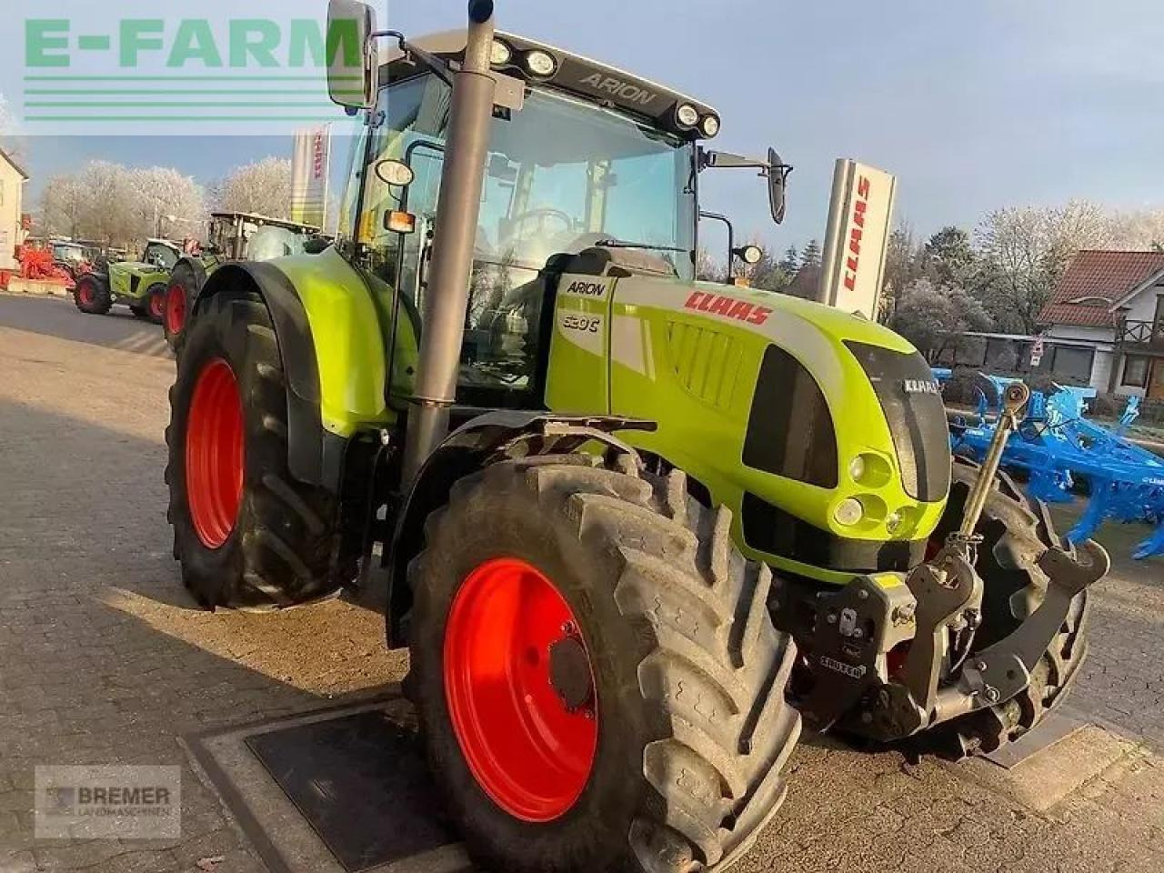 Tractor CLAAS arion 620 c C
