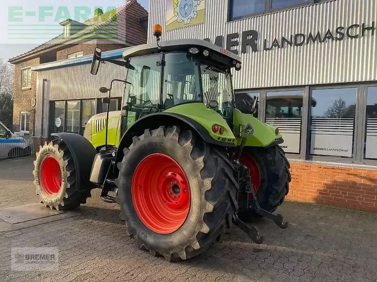 Tractor CLAAS arion 620 c C