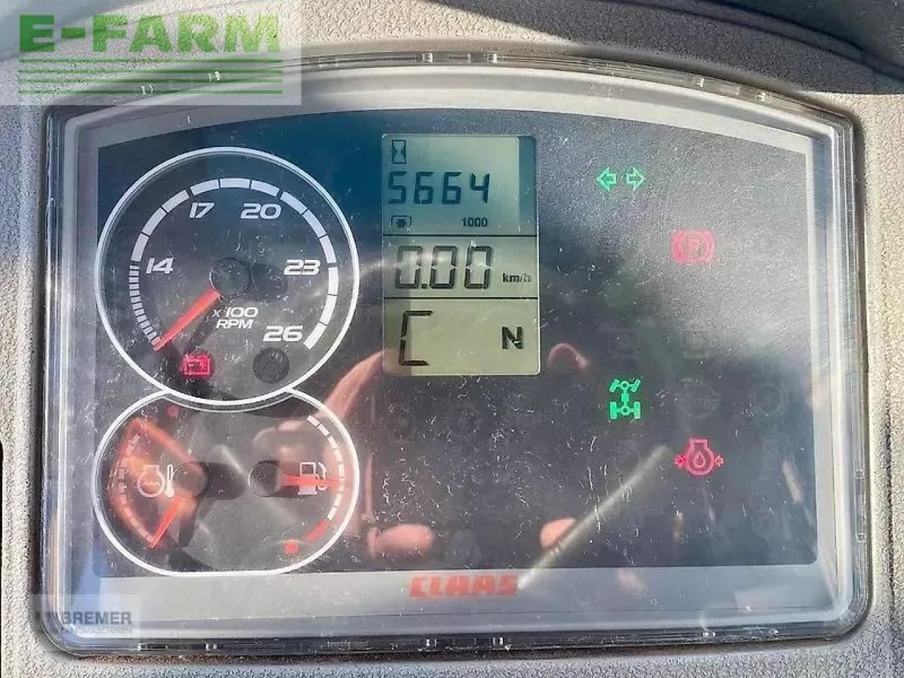 Tractor CLAAS arion 620 c C