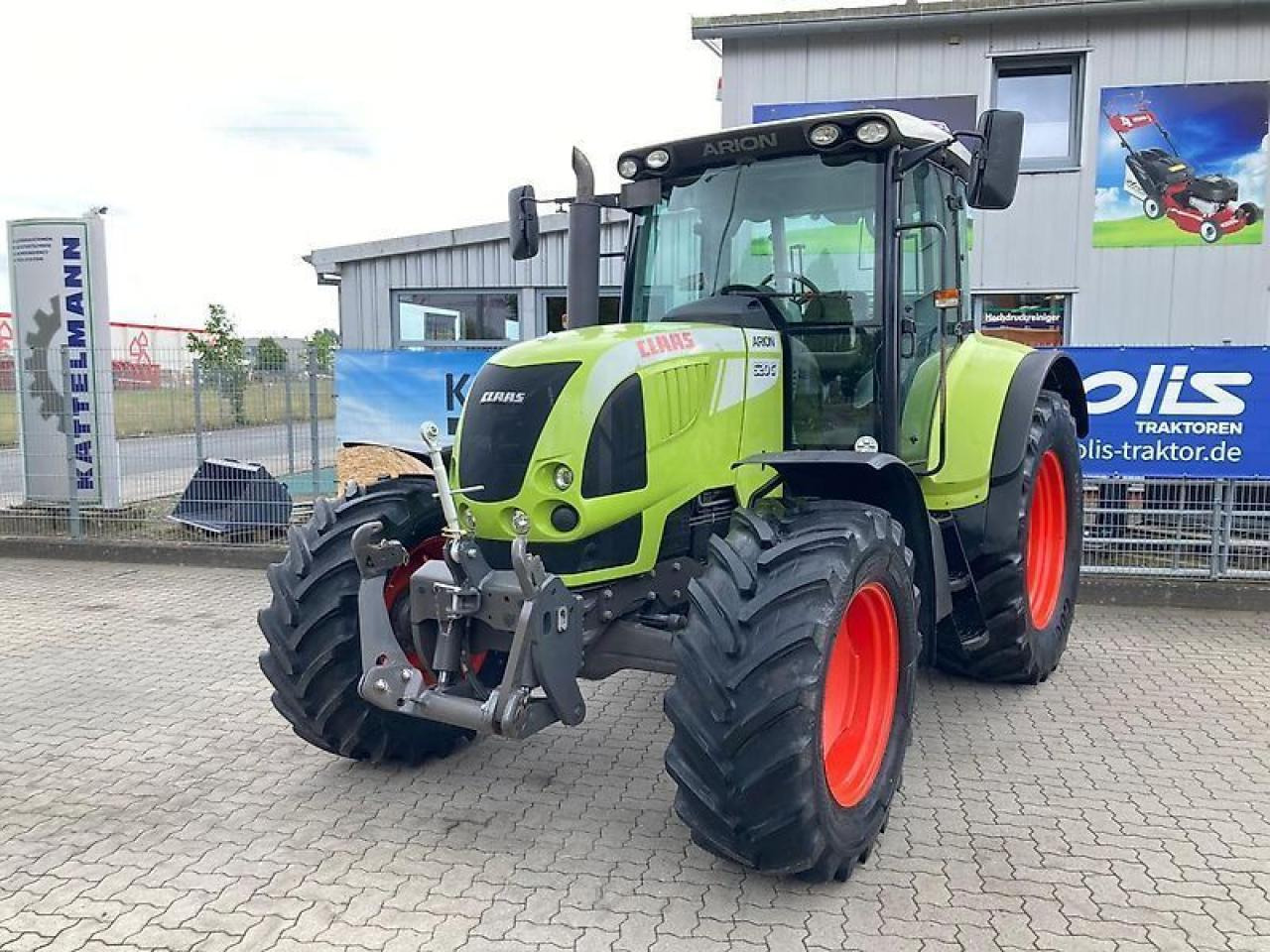 Tractor CLAAS arion 620 c C