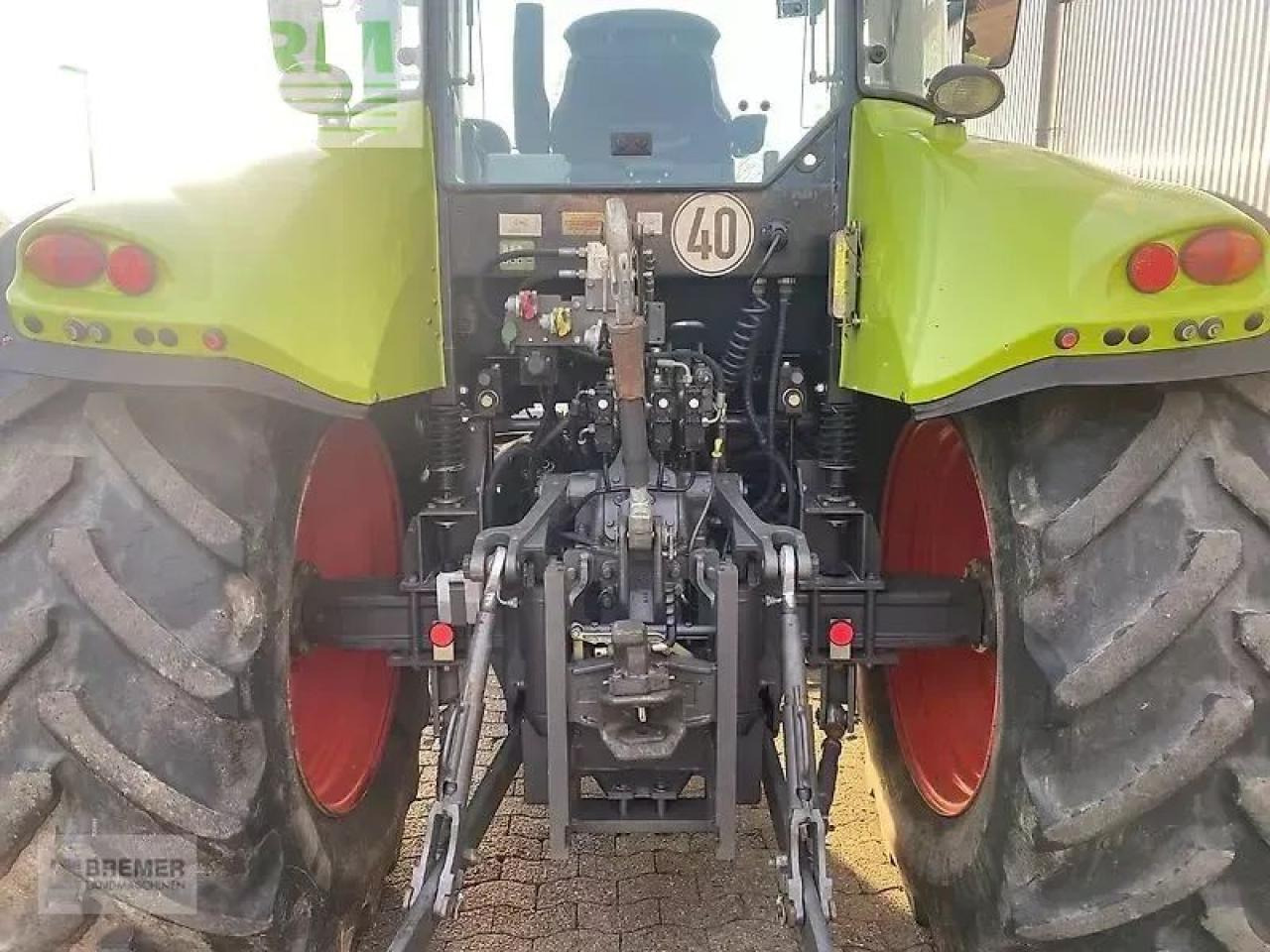 Tractor CLAAS arion 620 c C
