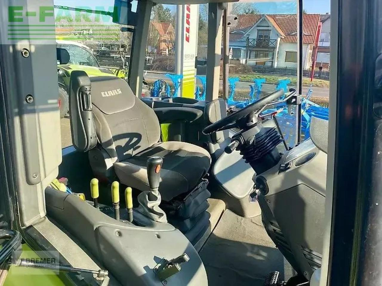 Tractor CLAAS arion 620 c C