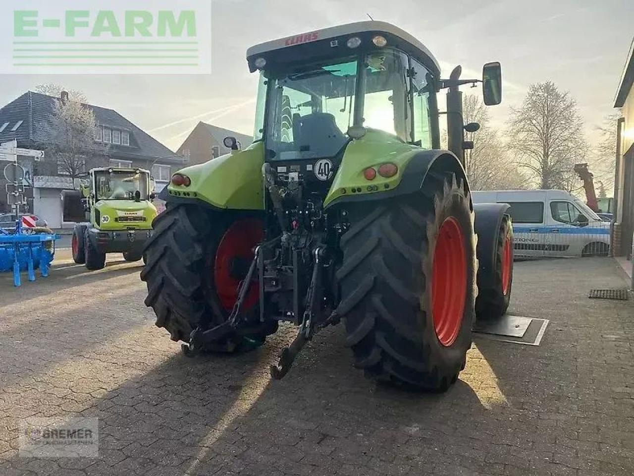 Tractor CLAAS arion 620 c C