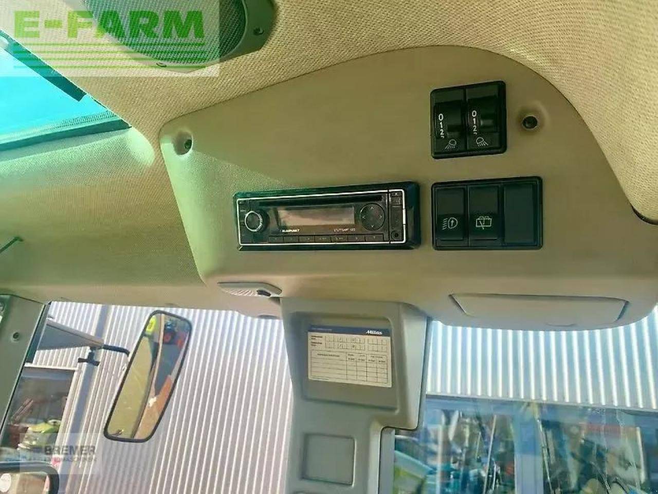 Tractor CLAAS arion 620 c C