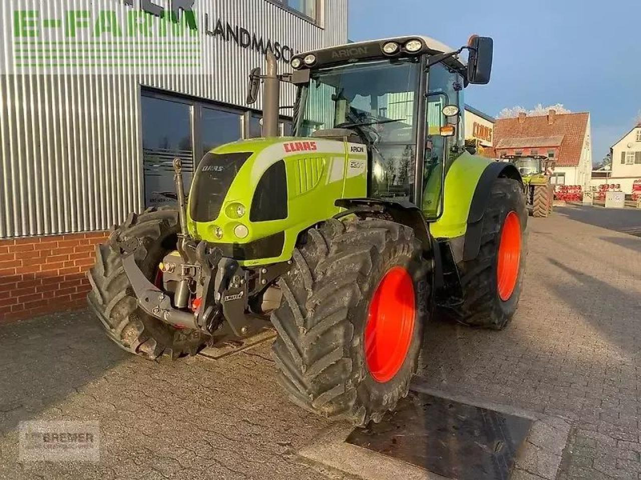 Tractor CLAAS arion 620 c C