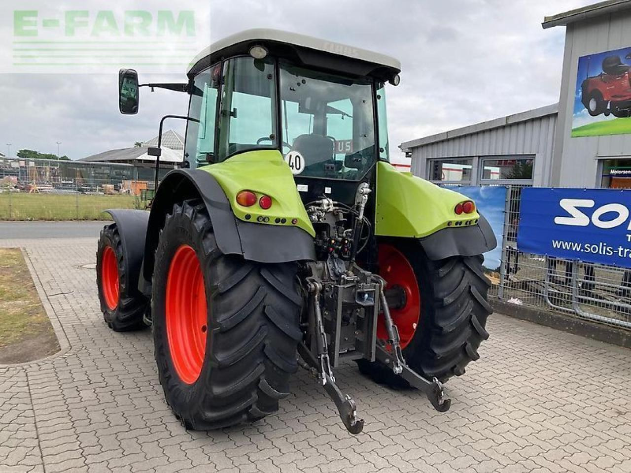 Tractor CLAAS arion 620 c C