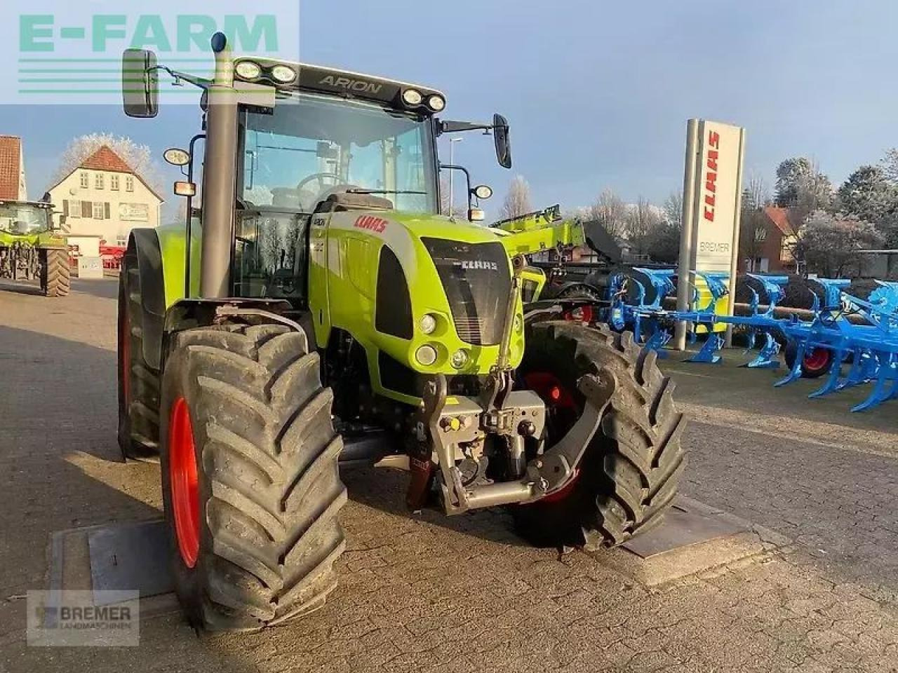Tractor CLAAS arion 620 c C