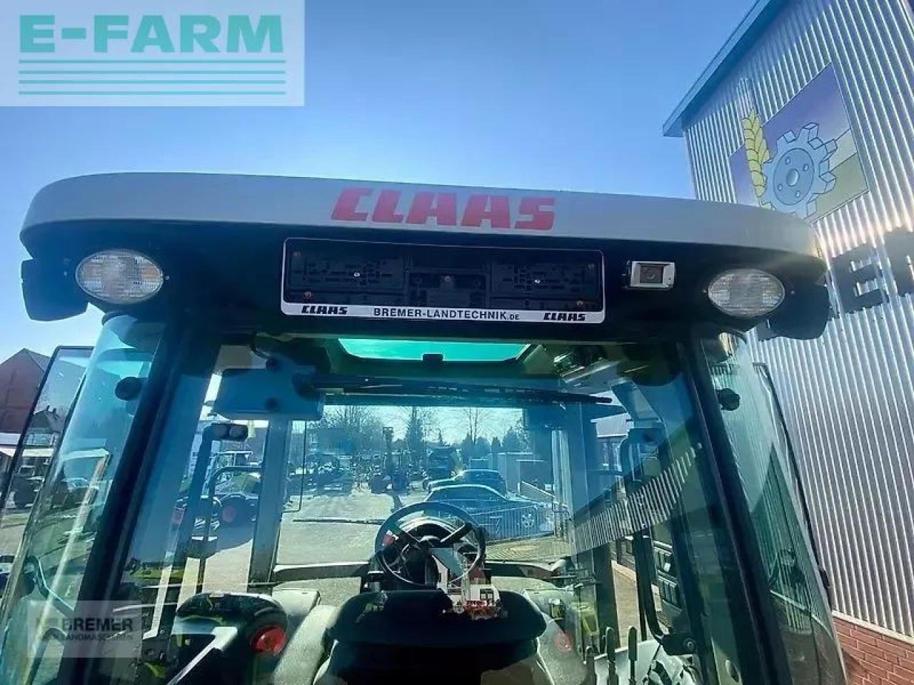 Tractor CLAAS arion 620 c C