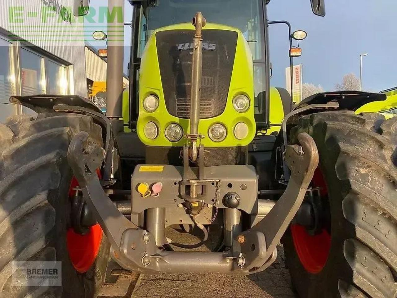 Tractor CLAAS arion 620 c C