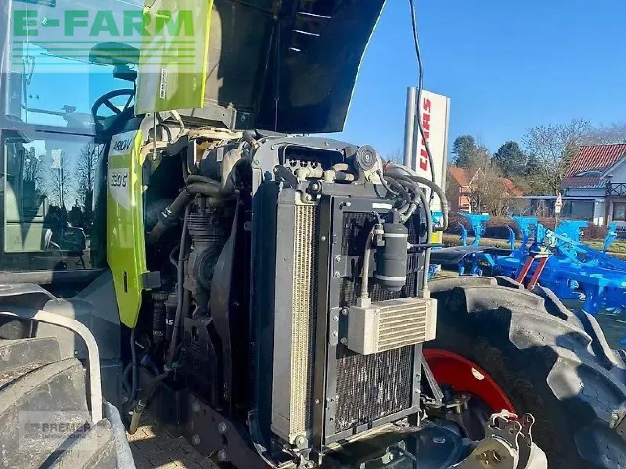 Tractor CLAAS arion 620 c C