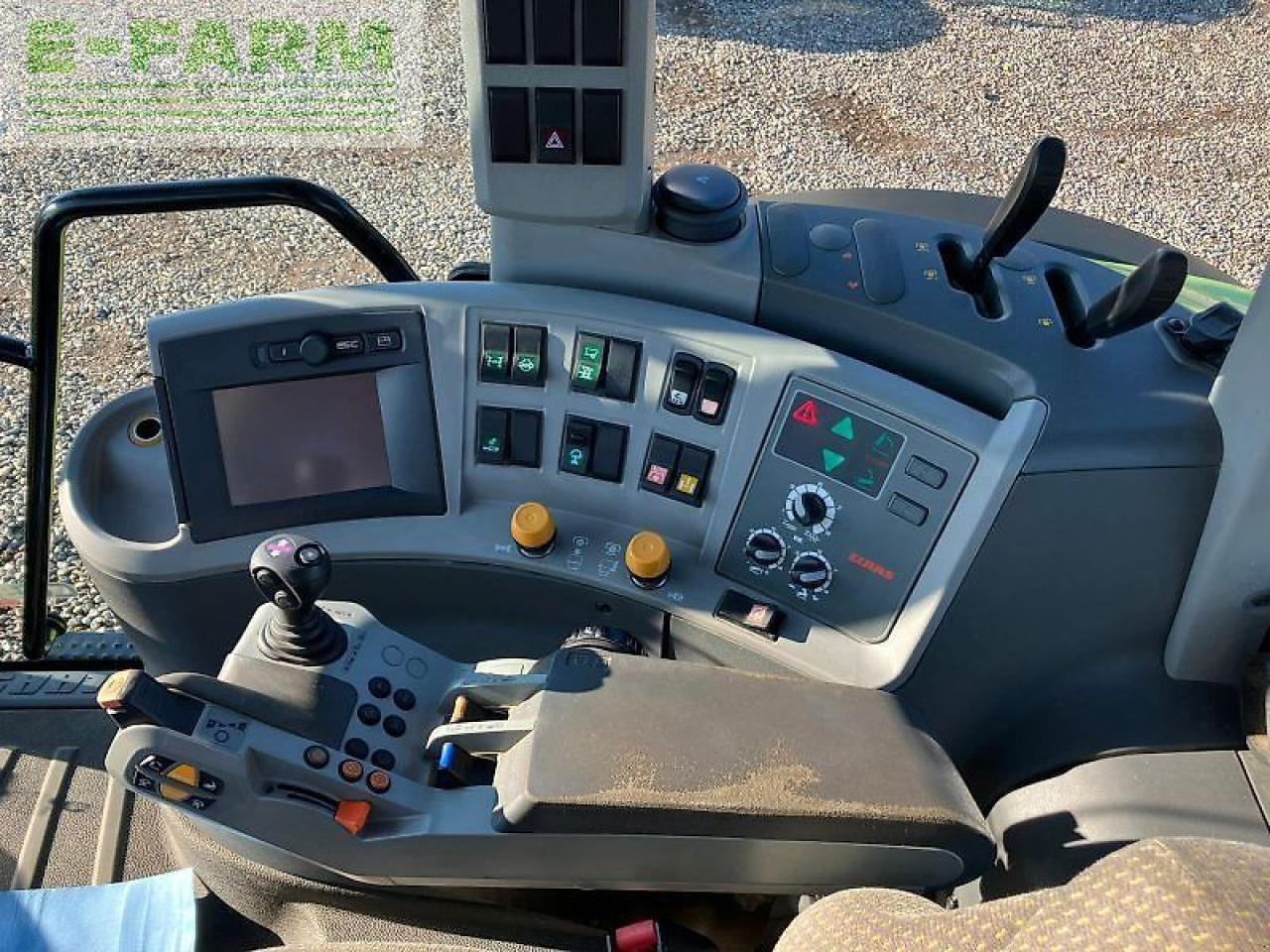 Tractor CLAAS arion 620 cebis CEBIS