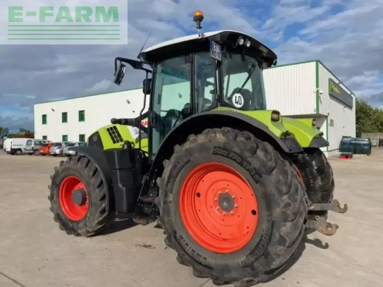 Tractor CLAAS arion 620 cebis CEBIS