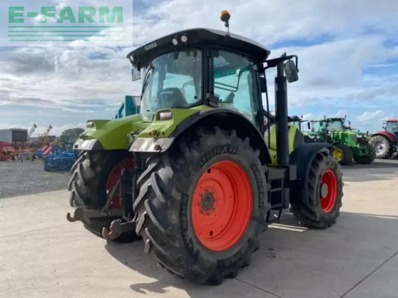 Tractor CLAAS arion 620 cebis CEBIS