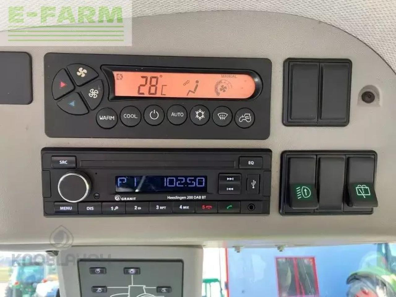 Tractor CLAAS arion 620 cebis CEBIS