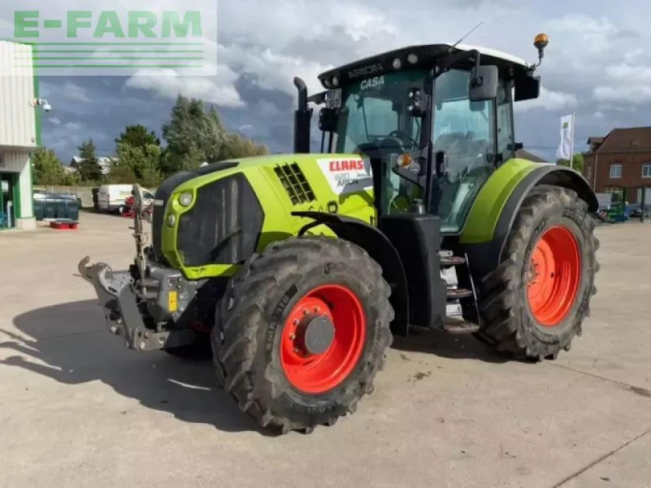 Tractor CLAAS arion 620 cebis CEBIS