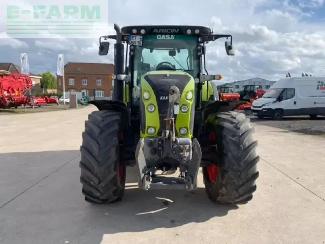 Tractor CLAAS arion 620 cebis CEBIS