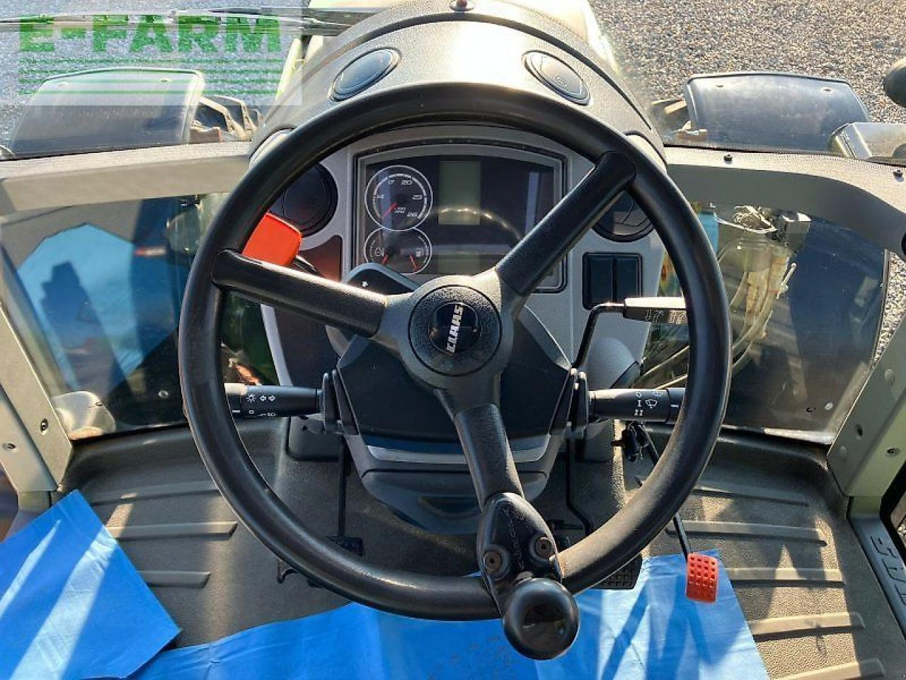 Tractor CLAAS arion 620 cebis CEBIS