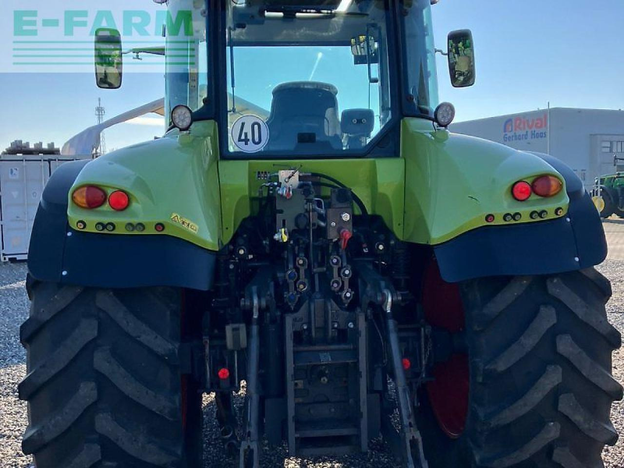 Tractor CLAAS arion 620 cebis CEBIS