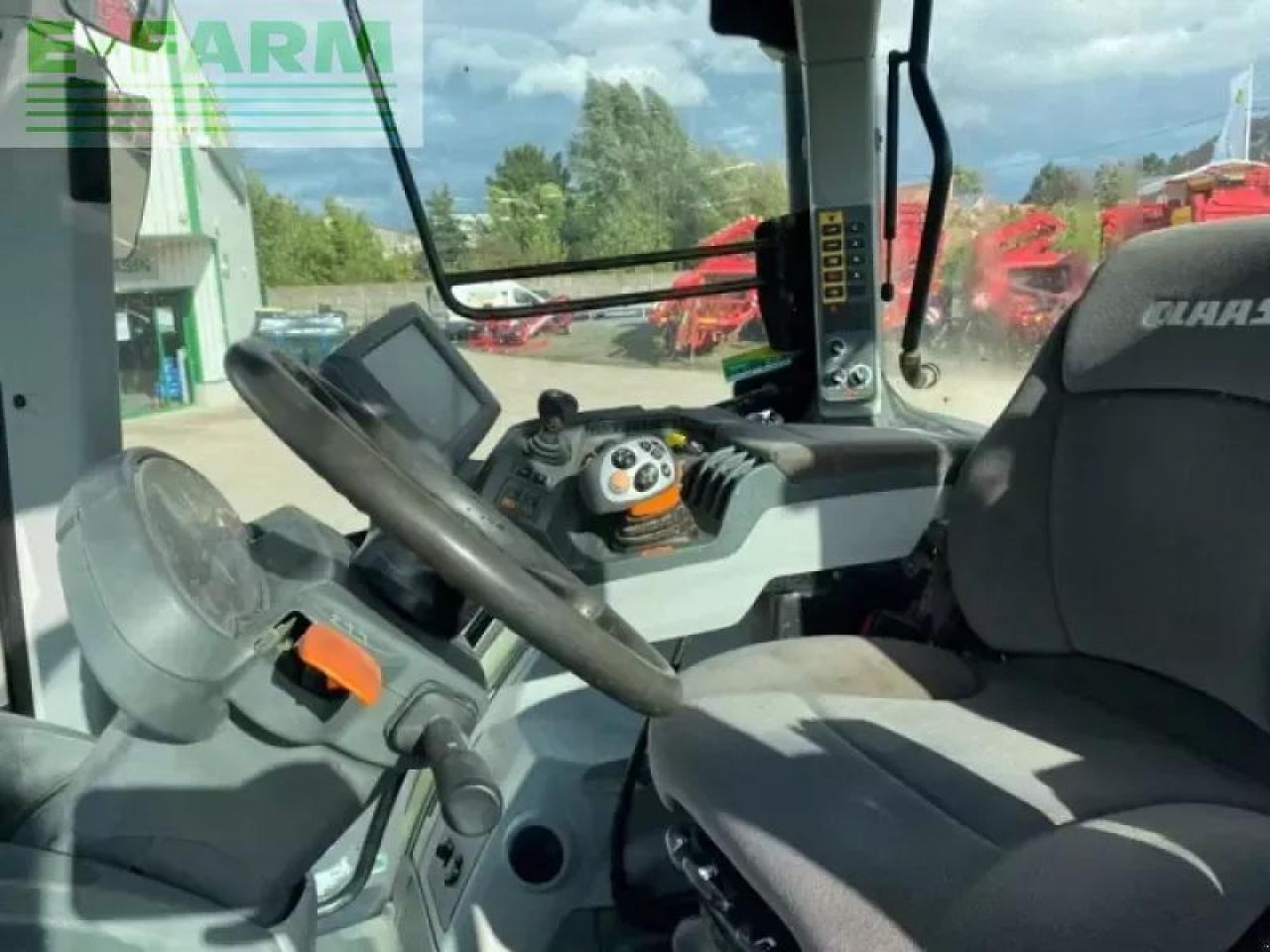 Tractor CLAAS arion 620 cebis CEBIS
