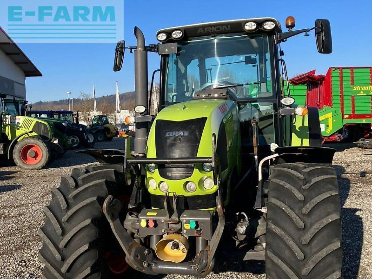 Tractor CLAAS arion 620 cebis CEBIS