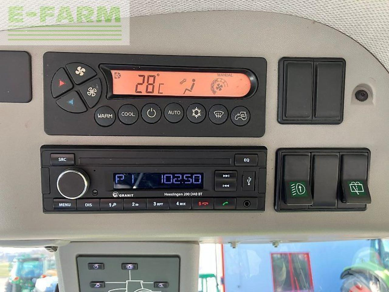 Tractor CLAAS arion 620 cebis CEBIS