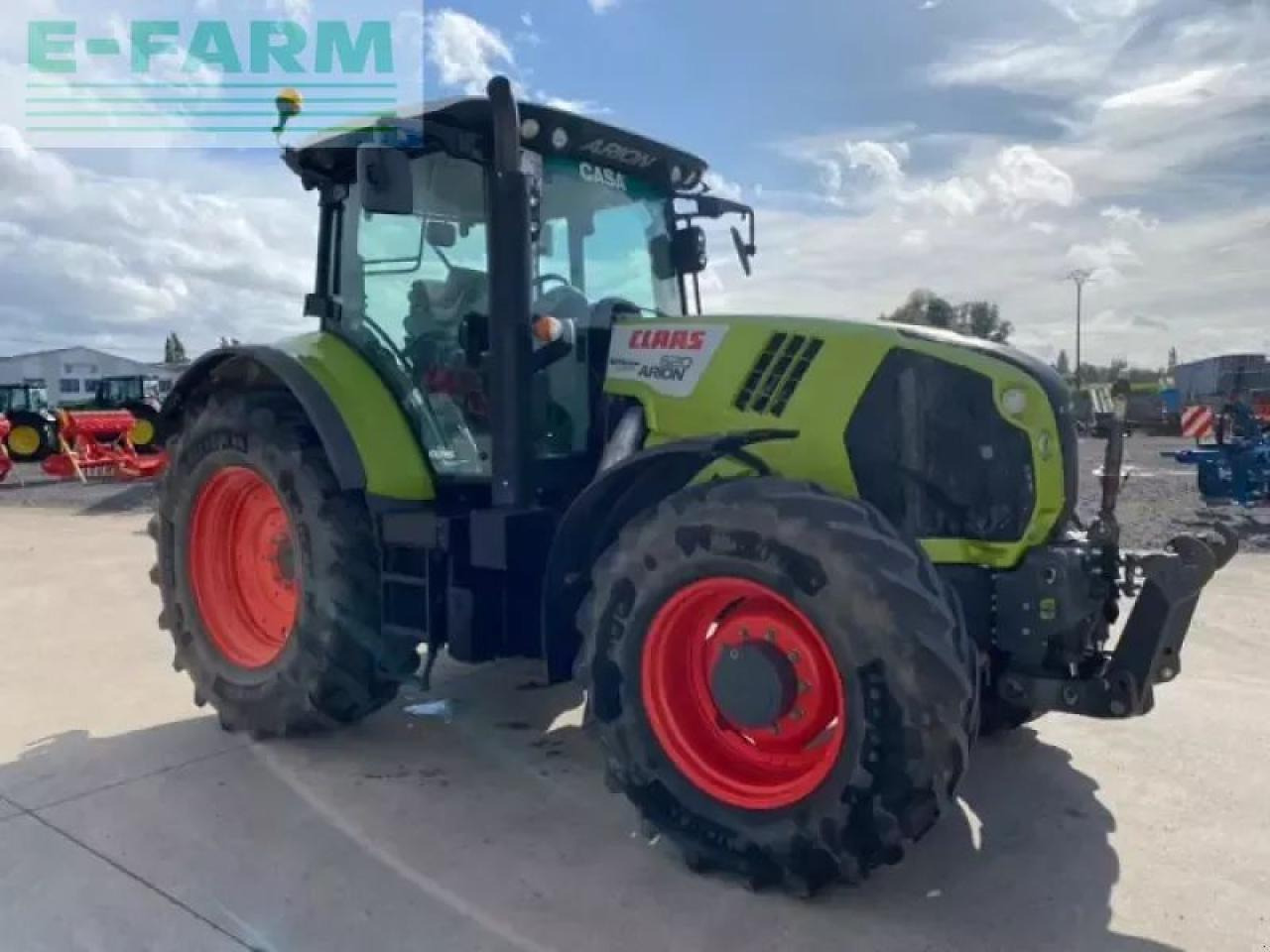Tractor CLAAS arion 620 cebis CEBIS