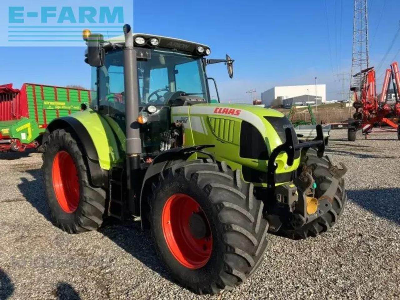 Tractor CLAAS arion 620 cebis CEBIS