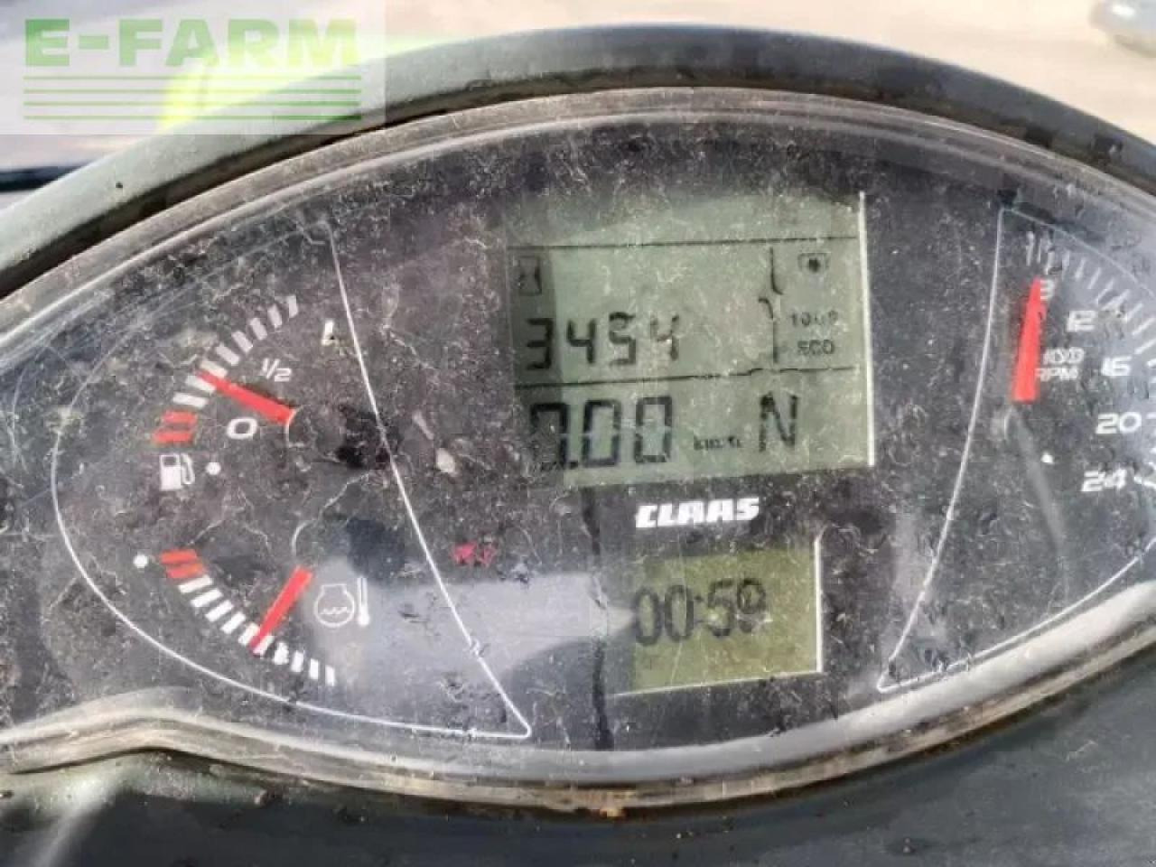 Tractor CLAAS arion 620 cebis CEBIS