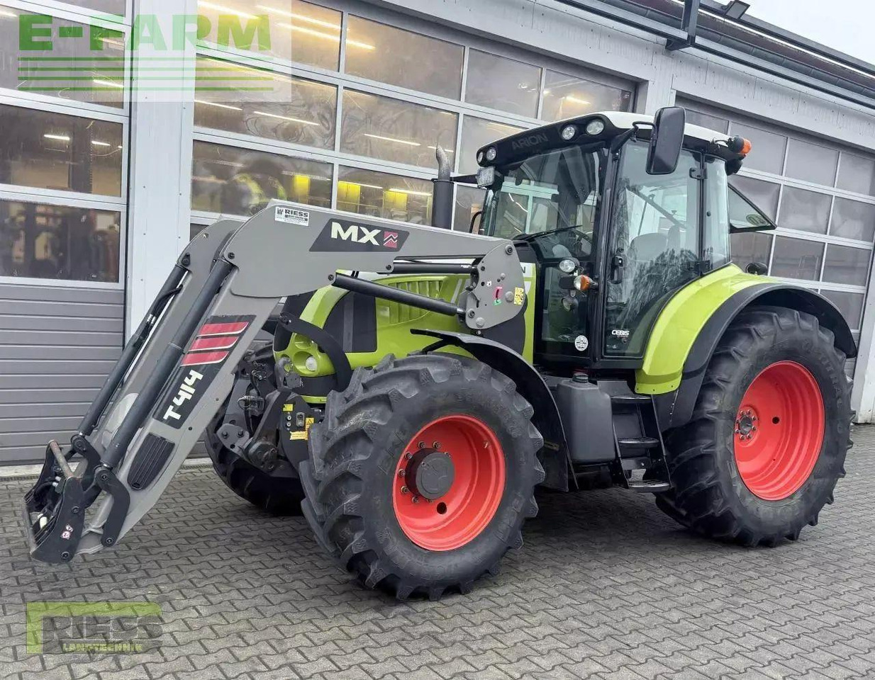 Tractor CLAAS arion 620 cebis a19 mx t414