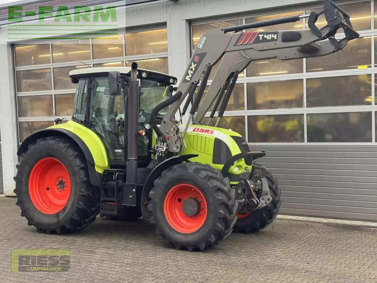 Tractor CLAAS arion 620 cebis a19 mx t414