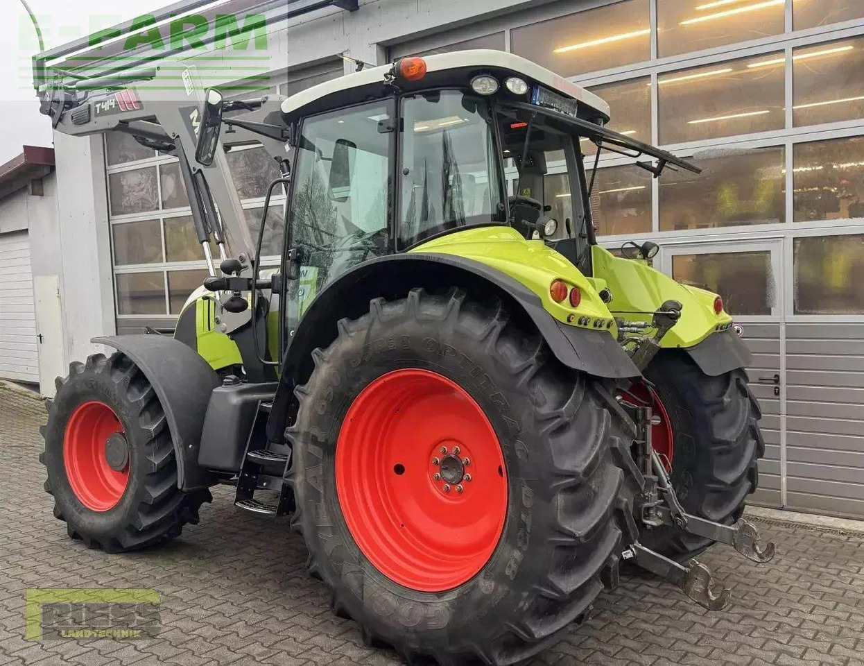 Tractor CLAAS arion 620 cebis a19 mx t414