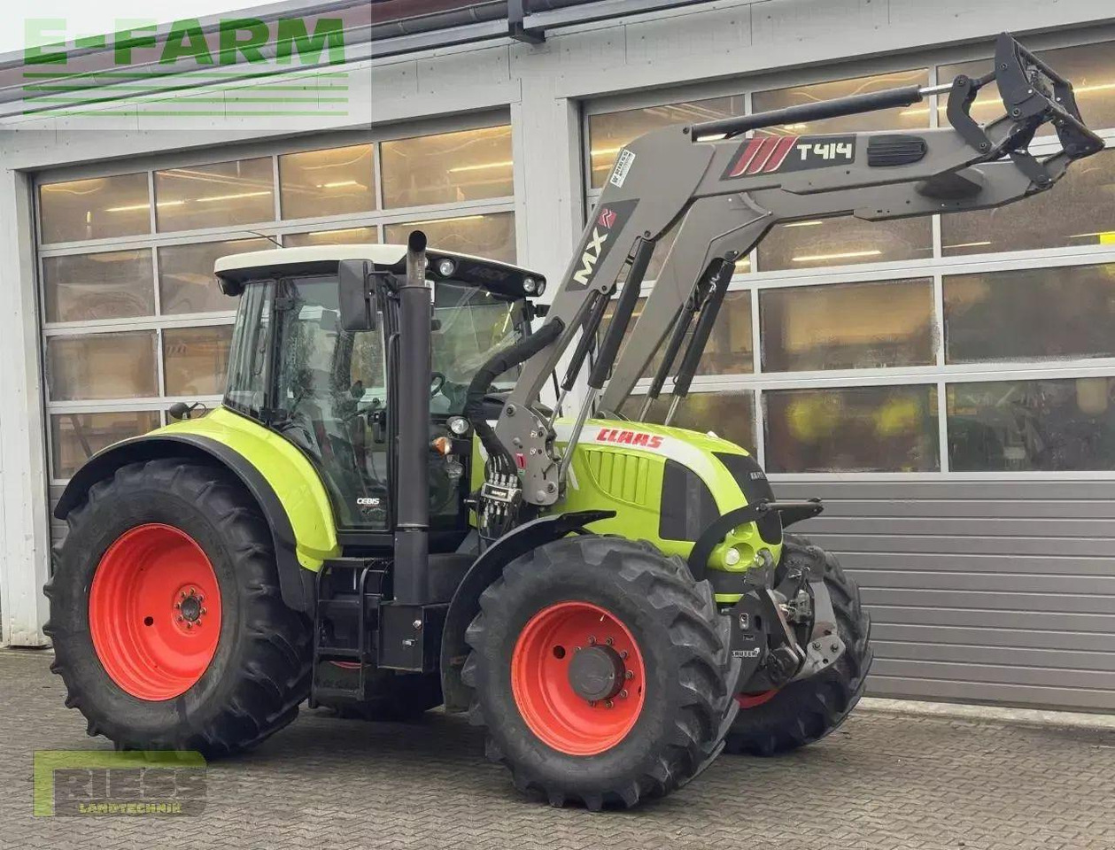 Tractor CLAAS arion 620 cebis a19 mx t414