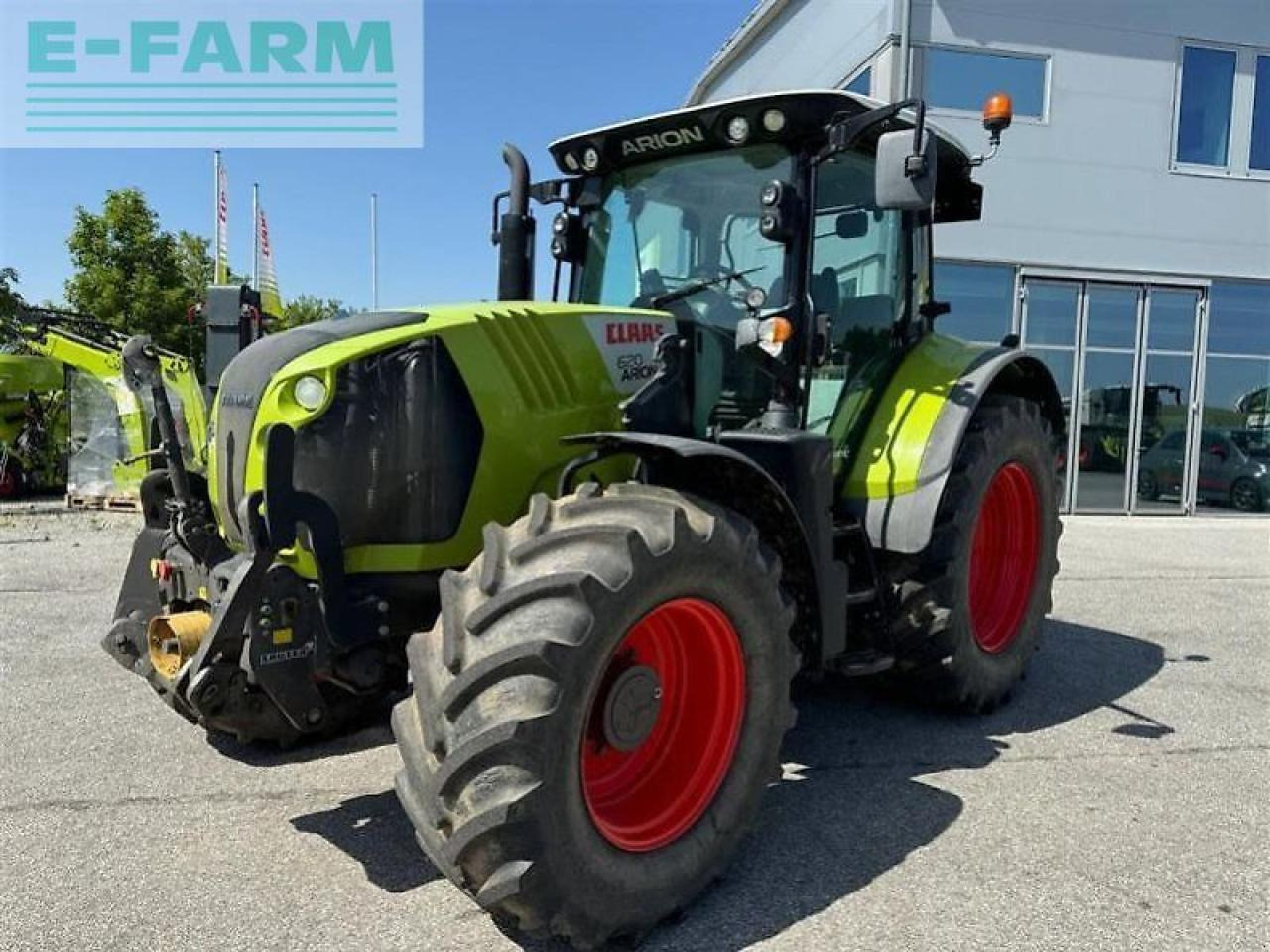 Tractor CLAAS arion 620 cebis cmatic CMATIC CEBIS