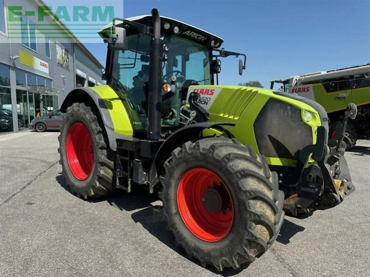 Tractor CLAAS arion 620 cebis cmatic CMATIC CEBIS