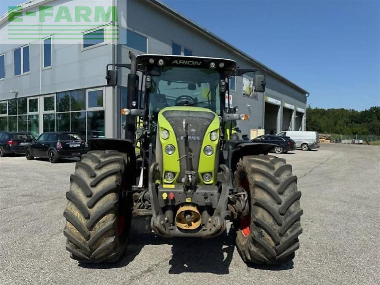 Tractor CLAAS arion 620 cebis cmatic CMATIC CEBIS