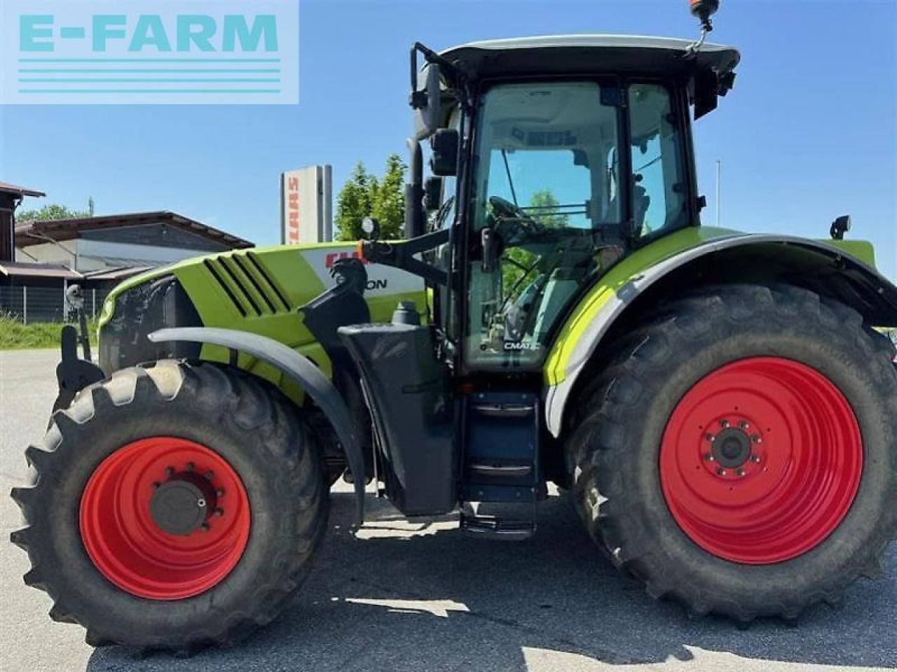 Tractor CLAAS arion 620 cebis cmatic CMATIC CEBIS