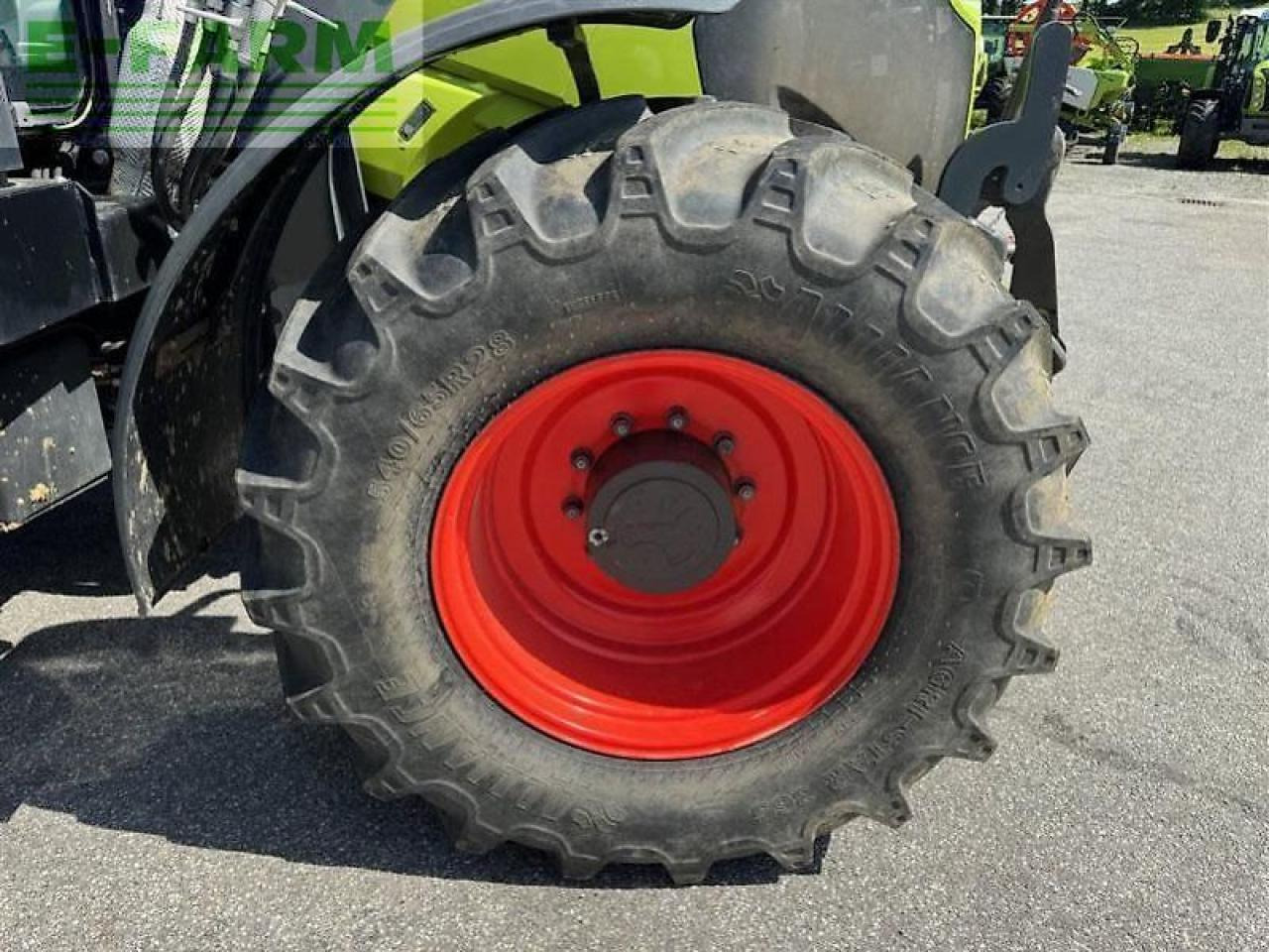 Tractor CLAAS arion 620 cebis cmatic CMATIC CEBIS
